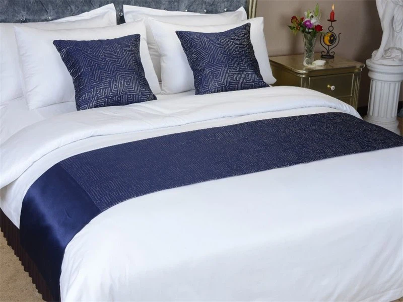 Satin Bed Runner Satin Bed Runner