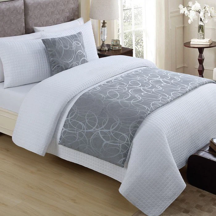 Διπλό Κρεβάτι Satin Bed Runner