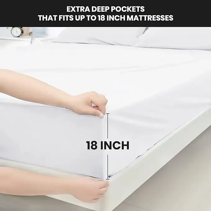 Luxury Cotton Bed Sheet Set 6 Luxury Cotton Bed Sheet Set 6